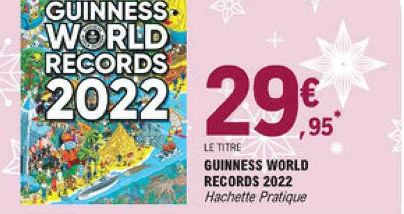 guinness world records 2022