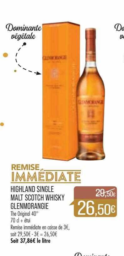 highland single malt scotch whisky glenmorangie