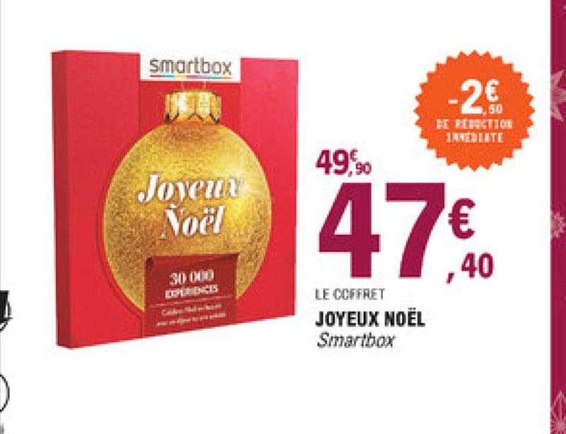 joyeux noël smartbox