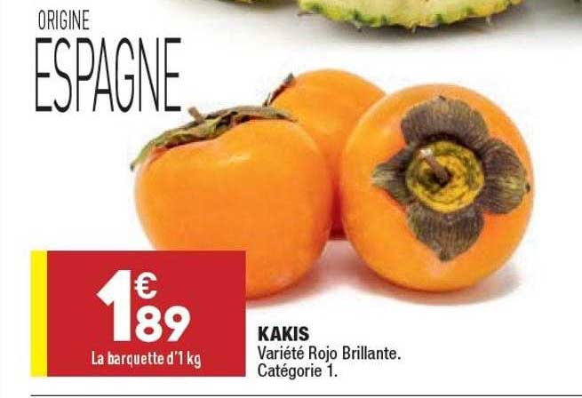 kakis rojo brillante