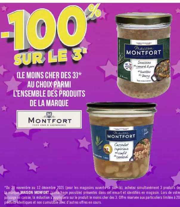 l'ensemble des produits de lamarque montfort