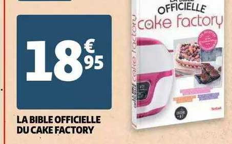 la bible officielle du cake factory