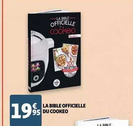 la bible officielle du cookeo