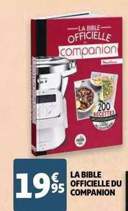 la bible officielle u companion