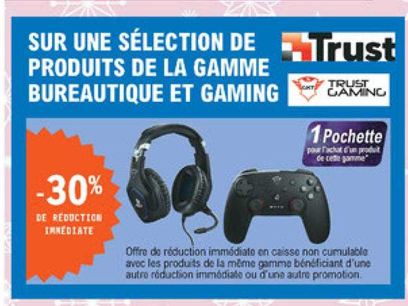 la gamme bureautique et gaming
