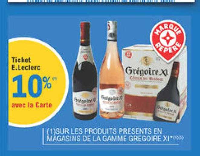 la gamme grégoire XI