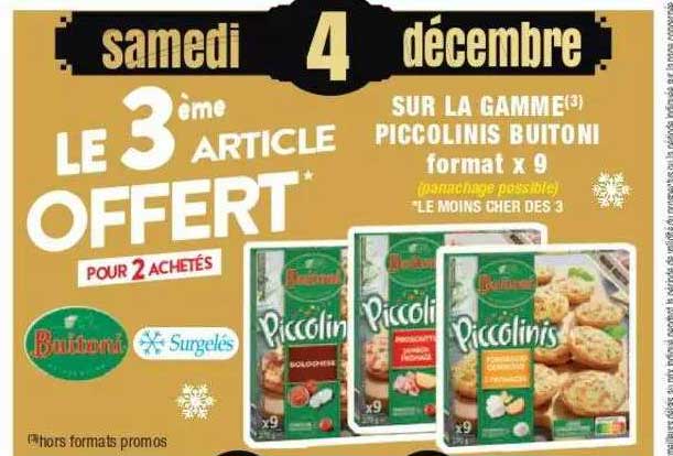 la gamme piccolinis buitoni format x9