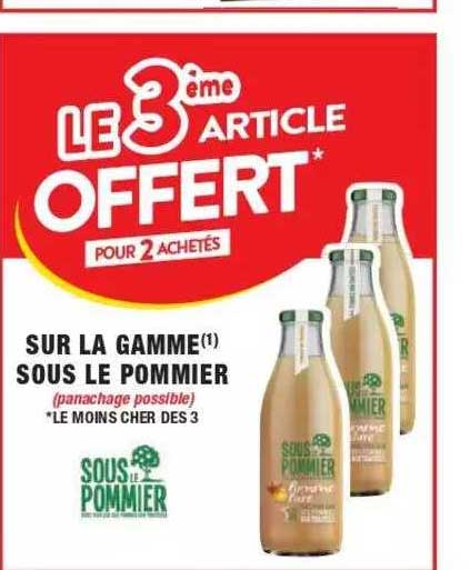 la gamme sous le pommier