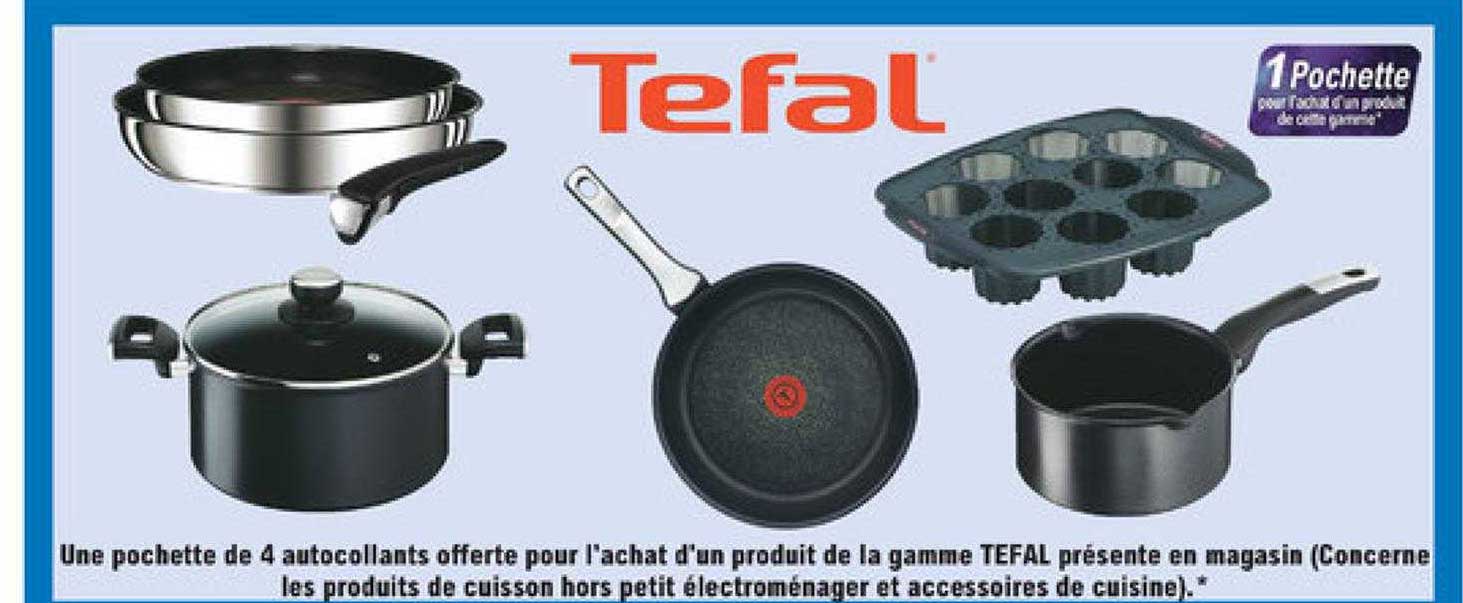 La Gamme Tefal
