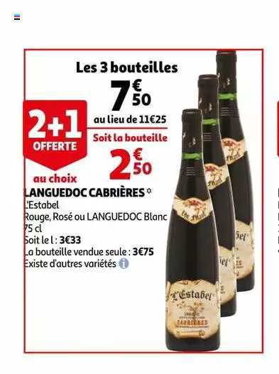 languedoc cabrières l'estabel