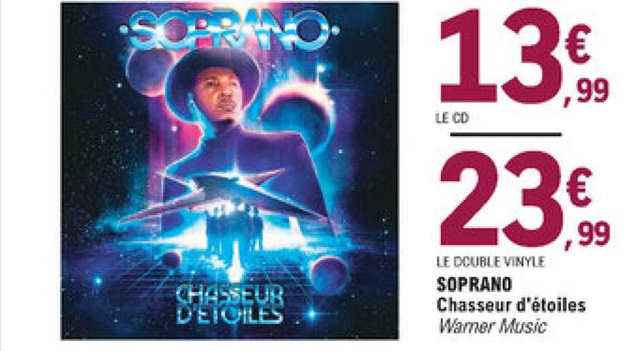 le double vinyle soprano chasseur d'étoiles