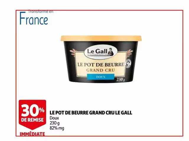 le pot de beurre grand cru le gall