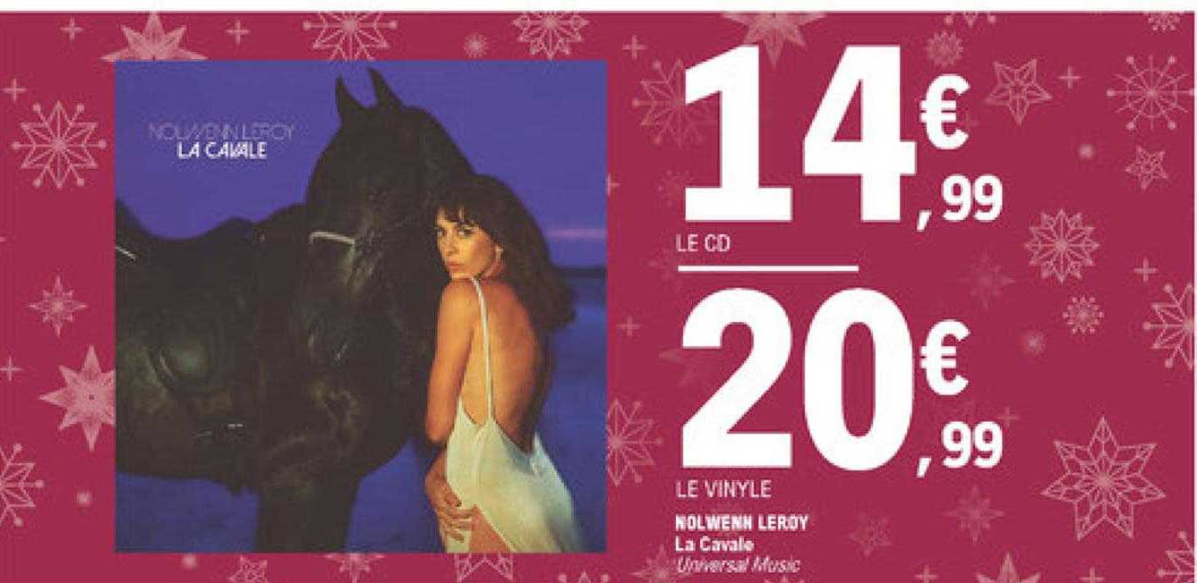 le vinyle nolwenn leroy la cavale