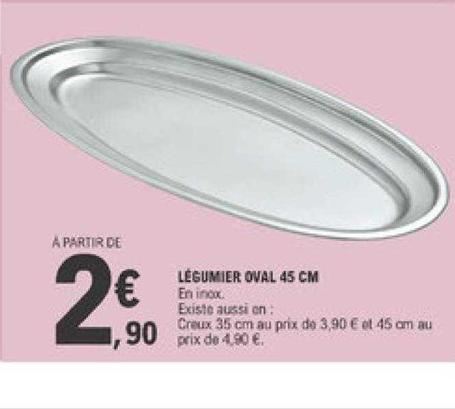 Légumier Oval 45 Cm