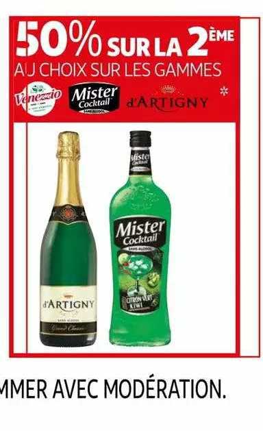 les gemmes venezzio, mister cocktail, d'artigny