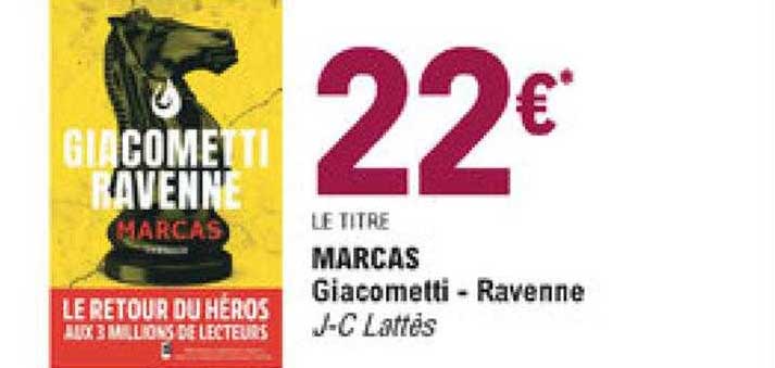 marcas - giocomelti - ravenne