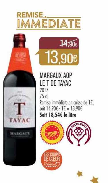 Margaux Aop Le T De Tayac 2017
