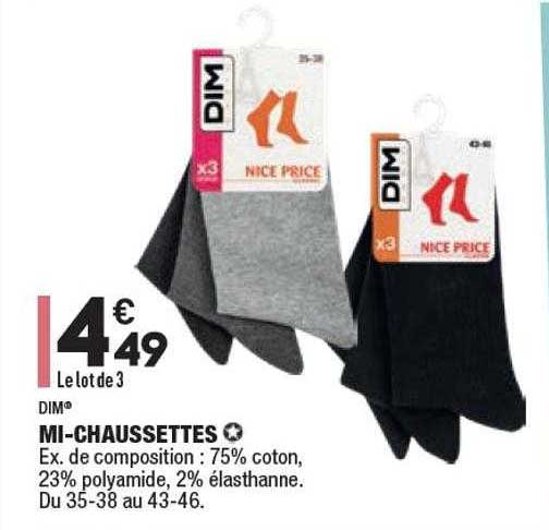 mi-chaussettes dim