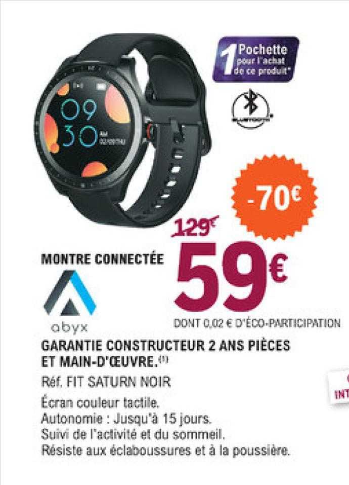 Montre Connectée