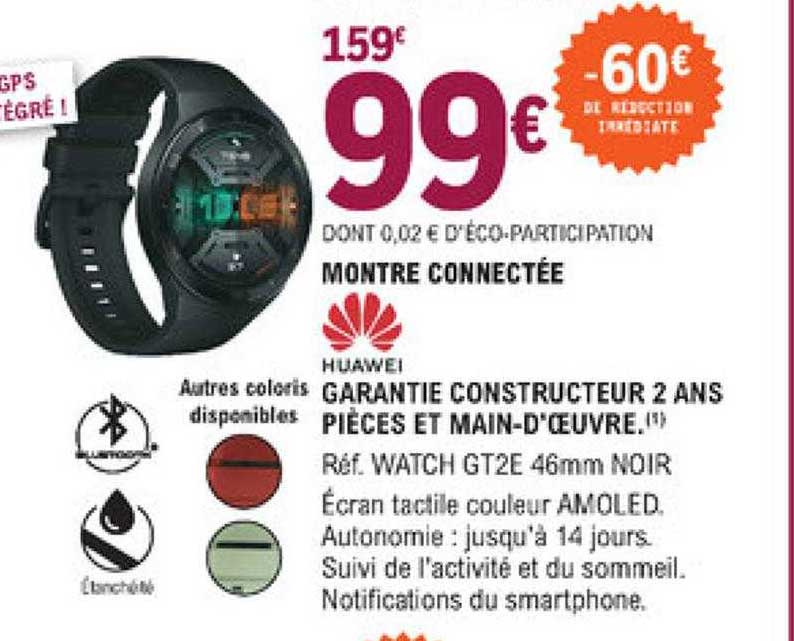 montre connectée huawei