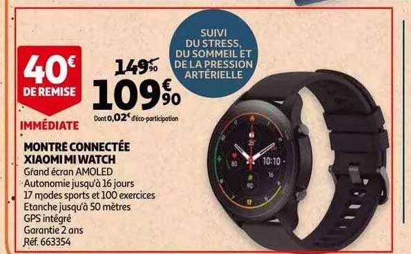 Montre Connectée Xiaomi Mi Watch