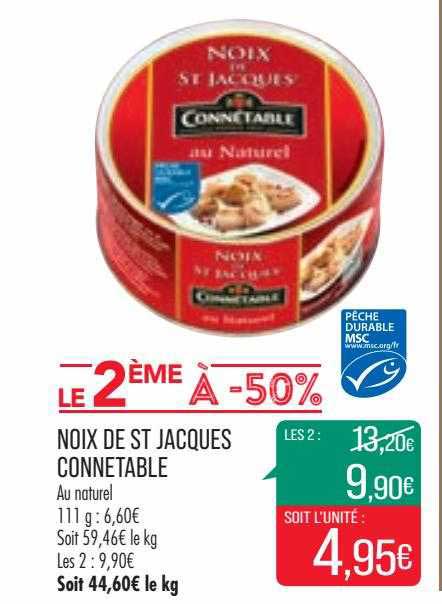 noix de st jacques connetable