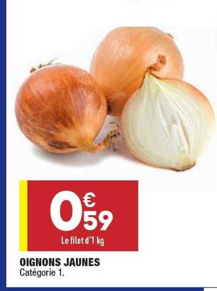 Oignons Jaunes