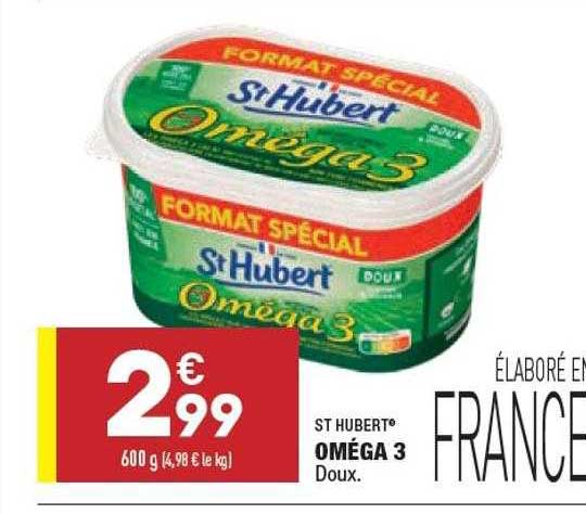 oméga 3 st hubert