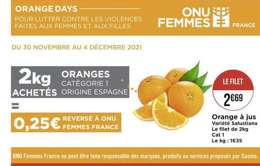 Orange à Jus Salustiana