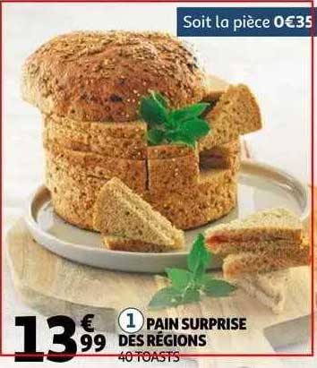 Pain Surprise Des Régions