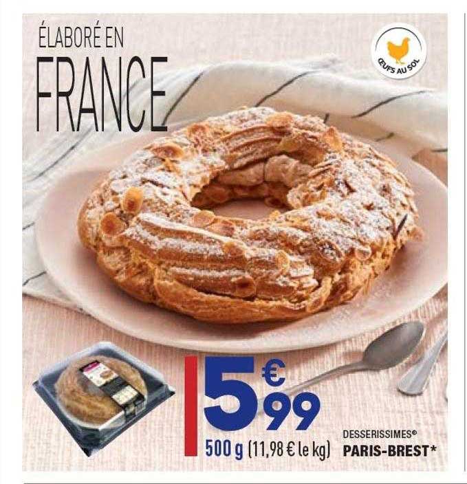 paris-brest desserissimes