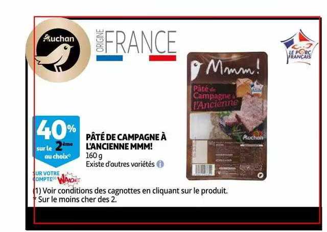 Pâté De Campagne à L'ancienne Mmm!