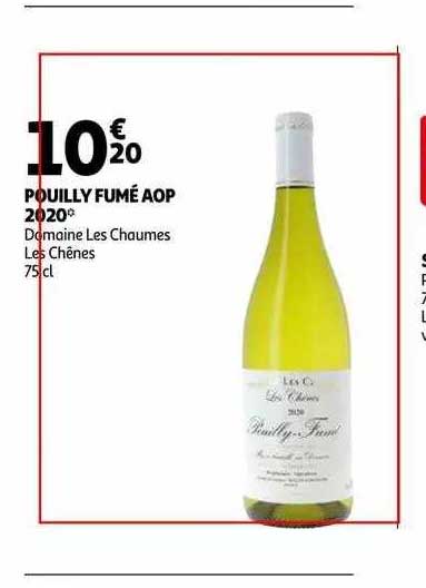 pouilly fumé aop 2020