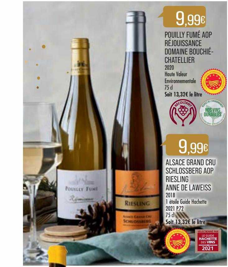 pouilly fumé aop réjouissance domaine bouchié-chantellier 2020