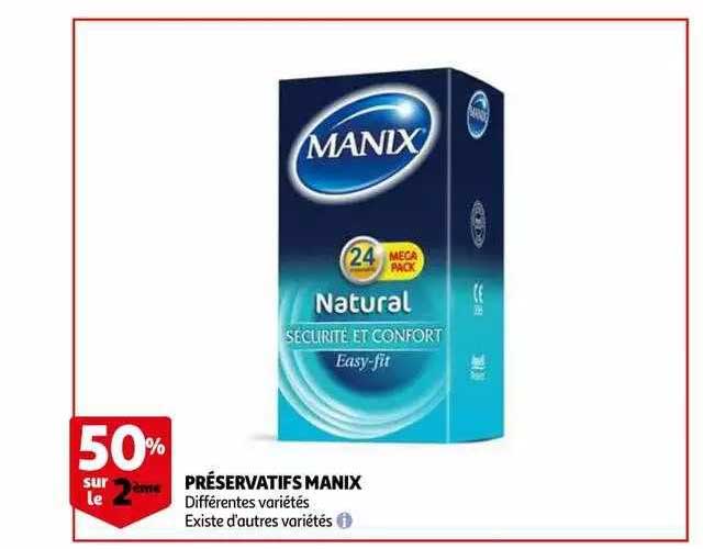 Préservatifs Manix