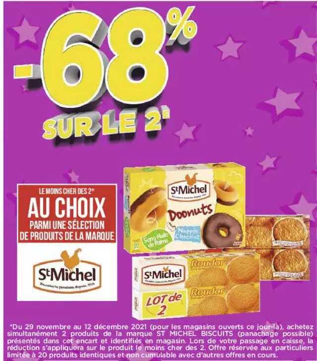 Produits De La Marque St Michel