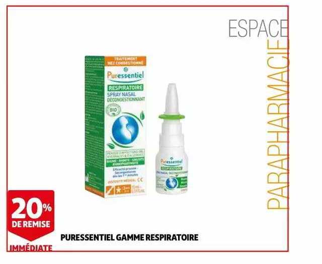 puressentiel gamme respiratoire