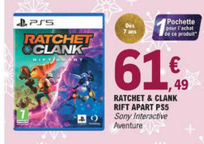 ratchet & clank rift apart ps5