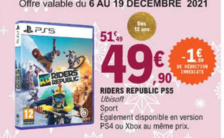 riders republic ps5 ubisoft