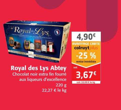 royal des lys abtey