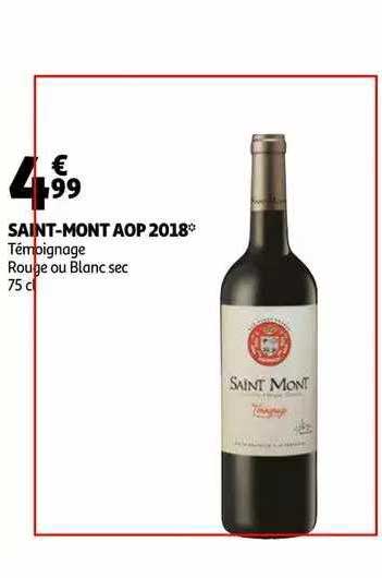 saint-mont aop 2018 témoignage