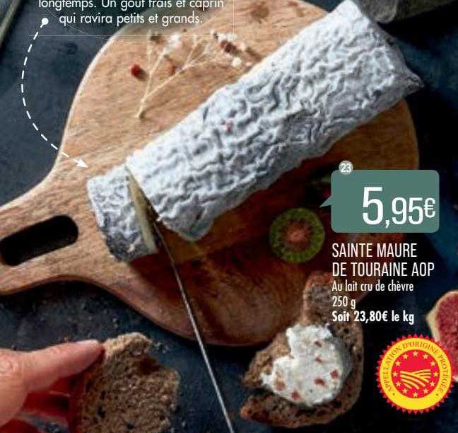 sainte maure de touraine aop