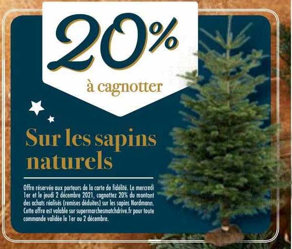 sapins naturels
