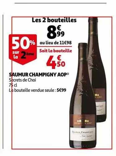 saumur champigny aop secrets de chai
