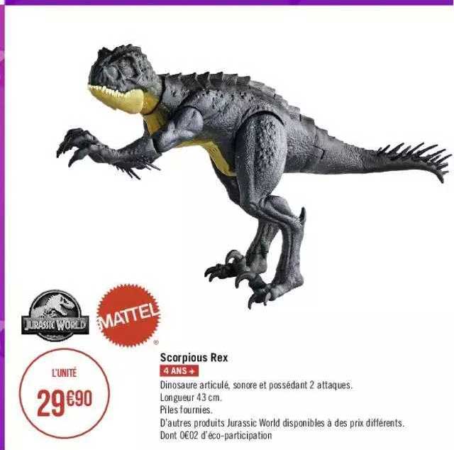 scorpious rex mattel