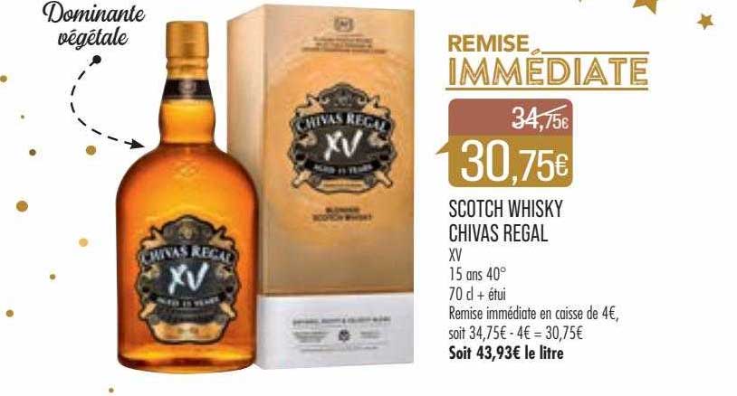 Scotch Whisky Chivas Regal