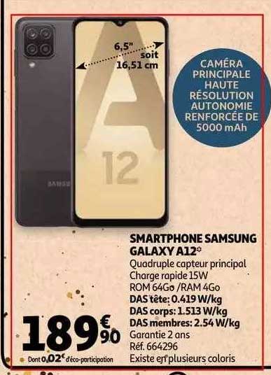 smartphone samsung galaxy a12