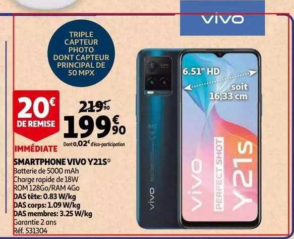 smartphone vivo y21s
