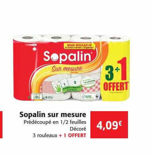 sopalin sur mesure