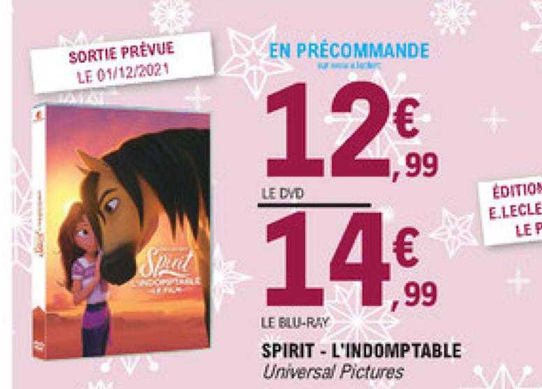 spirit - l'indomptable